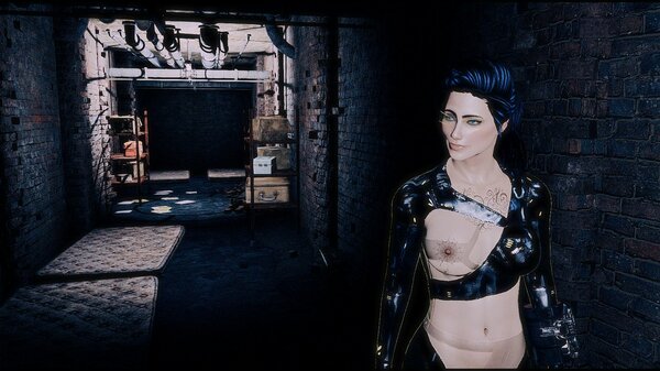 В Подземке.. Fallout-4 (Сборка 6.5)