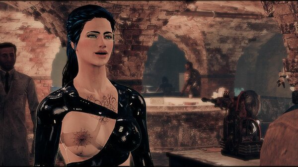 В подземке.. Fallout-4 (Сборка 6.5)