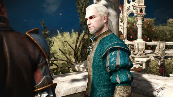 Геральт.. Ведьмак III (сборка Торна)