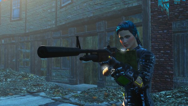 Взяла на прицел.... Fallout-4 (Сборка 6.5)