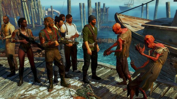 Переговоры? ))) Fallout-4 (Сборка 6.5)