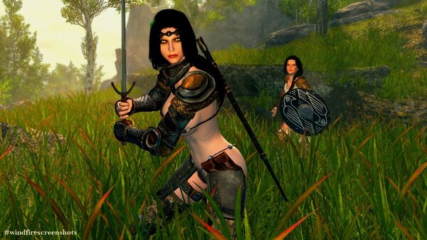 НОРА и Рия.. SkyrimSE (сборка 6.0)