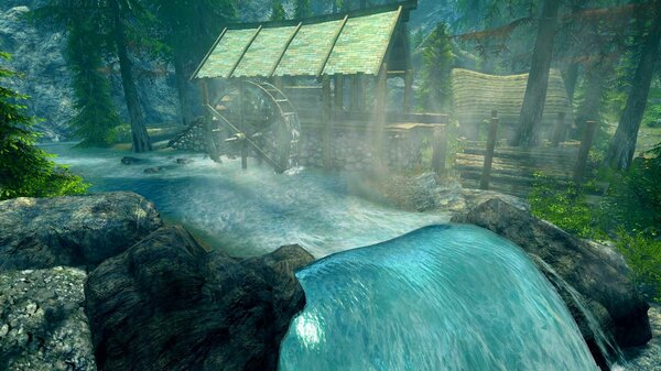 Пейзаж.. SkyrimSE (сборка 6.0)