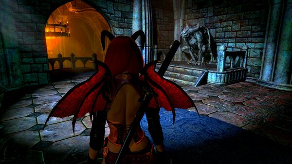 Потема зашла в гости к вампирам..