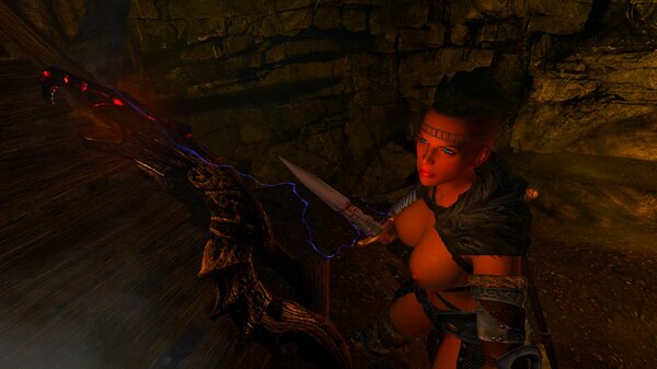 Карли.. SkyrimSE (сборка 6.0)