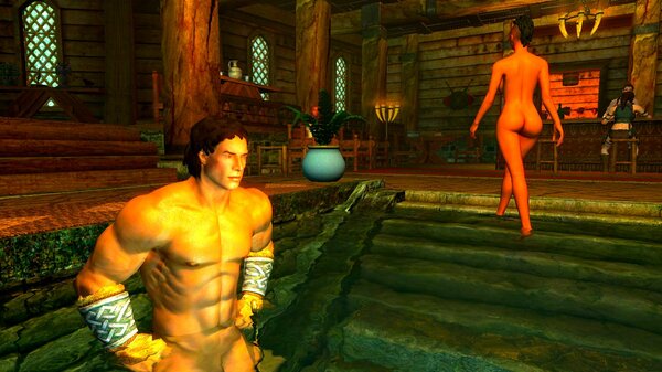 Типа, - эх, такая женщина ушла! )))