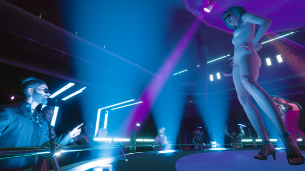 Стриптизёрша:-"Я станцую для тебя приватный танец".