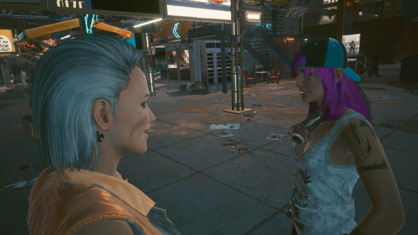 Ви знакомится с ещё одно девушкой.