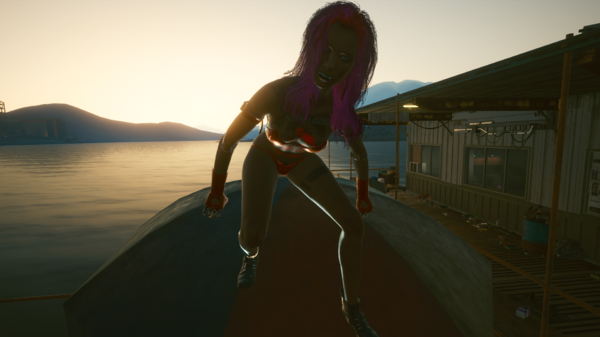 Ещё один женский персонаж - дьяволица.