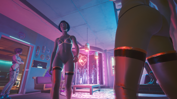 Не довольная Ли на не легального рипера.