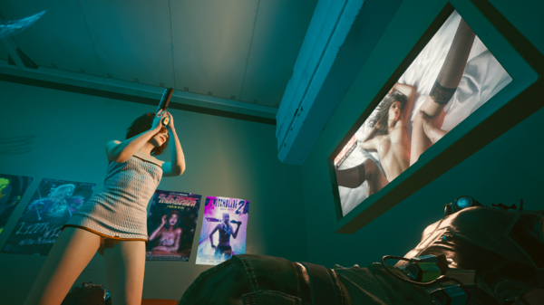 Ви снова увидела рекламу клуба «Взрывной танец»..