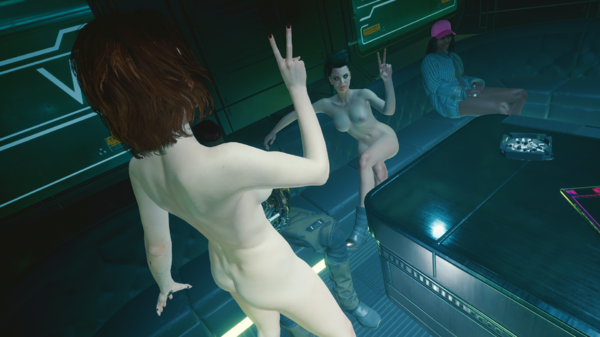 Бестия и Ви заказывают у Клэр по 2 коктейля.