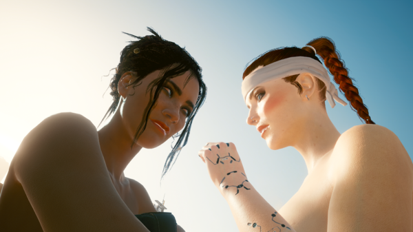 Панам и Ви - девичьи секреты.