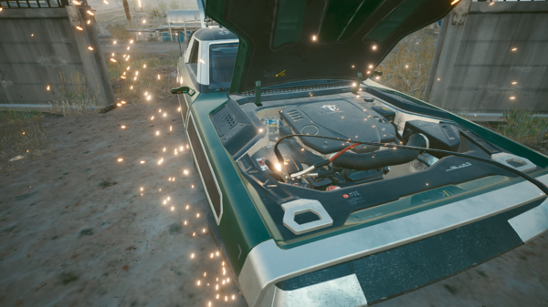 Аккумулятор сгорел.