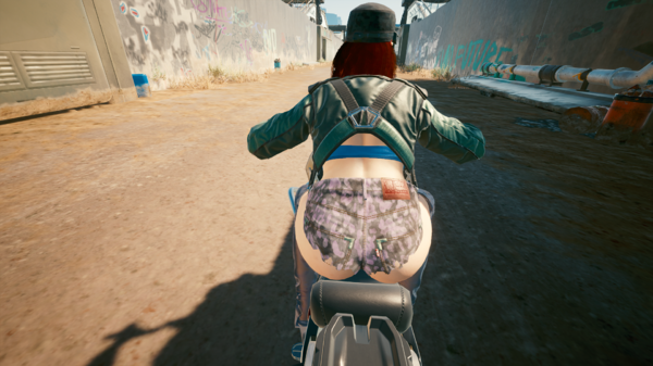 Ви превратила серые джинсы в шорты.