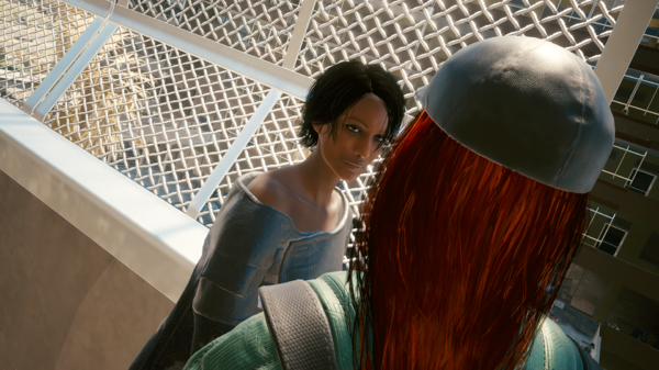 Ви и её новая подруга.