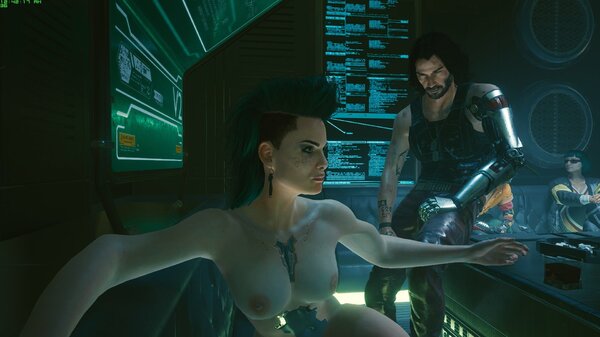 Молодая Бестия и Джонни.