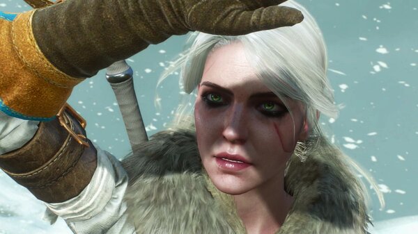 Цирилла.. Ведьмак III (сборка Торна)