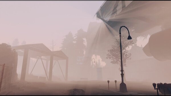 Туман.. Fallout-4 (Сборка 6.5)