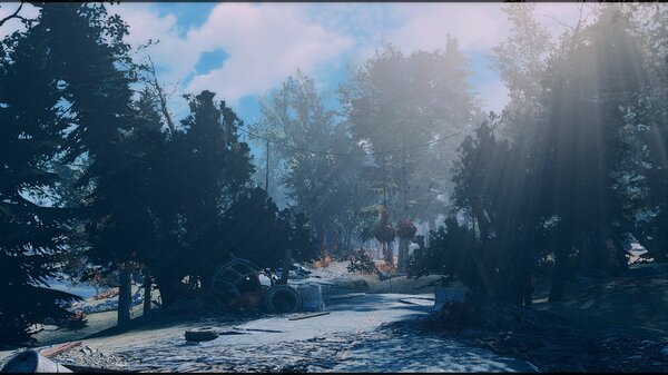 Пейзаж.. Fallout-4 (Сборка 6.5)