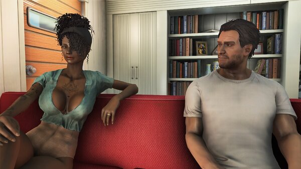 Fallout4 Идиллия перед началом бомбардировки