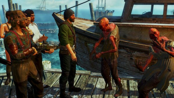 Переговоры ;) Fallout-4 (Сборка 6.5)