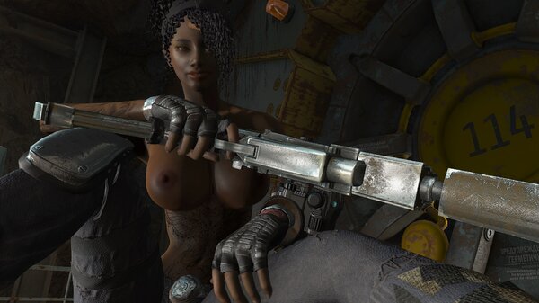 Fallout4 Эшли в поисках Ника Валентайна