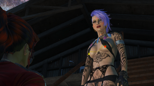 Айви:-"Алиса я тебе нравлюсь?".