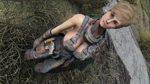 Fallout4 Кровь с молоком)