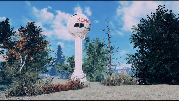 Небо. Fallout-4 (Сборка 6.5)