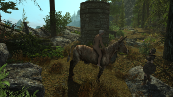 [Бандитка] -Не знала что ты осликов любишь))