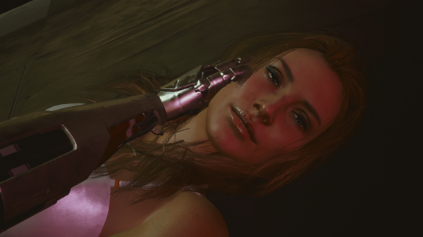 Романтическая сцена Джонни и Альт -4.