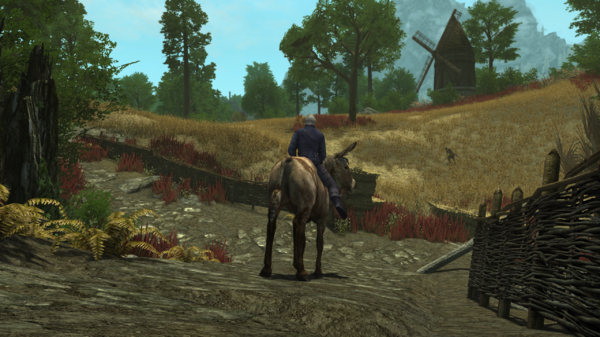 Фермерские угодья.