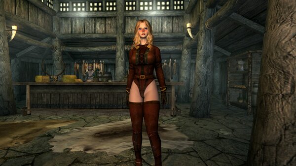 Секстримальный шутовской наряд.