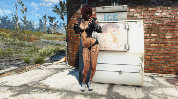 Алиса танцует с леденцом.