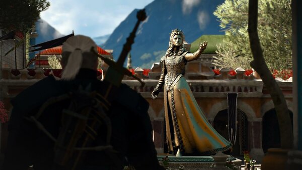 Статуя в память Анны Генриетты..