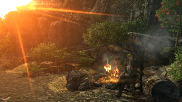 Двойной обогрев. И за электричество платить не надо)).