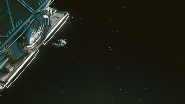 Ви в открытом космосе.