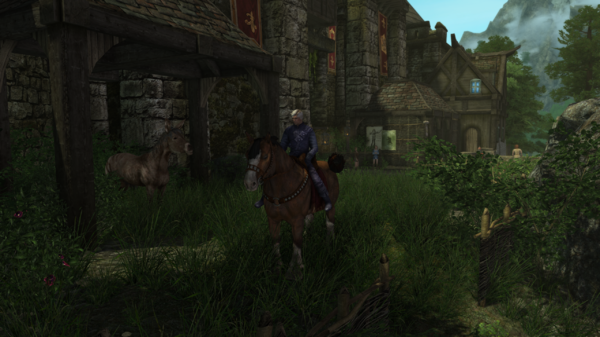 - Не... конь не фонтан. Вот ишачок - другое дело!