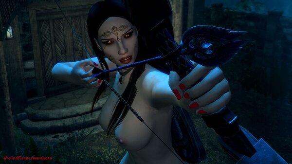 Велена в ночи.. SkyrimSE (сборка 6.0)