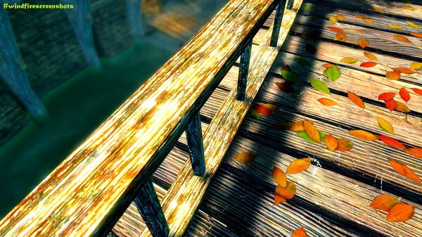 Листья.. SkyrimSE (сборка 6.0)