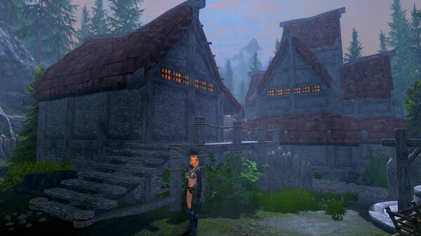 Фолкрит.. SkyrimSE (сборка 6.0)