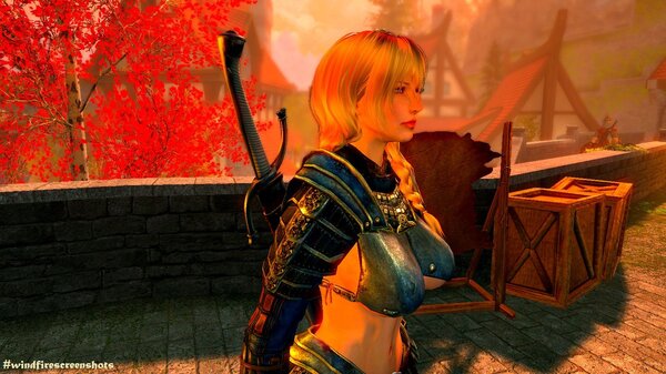 Йордис в Солитьюде.. SkyrimSE (сборка 6.0)