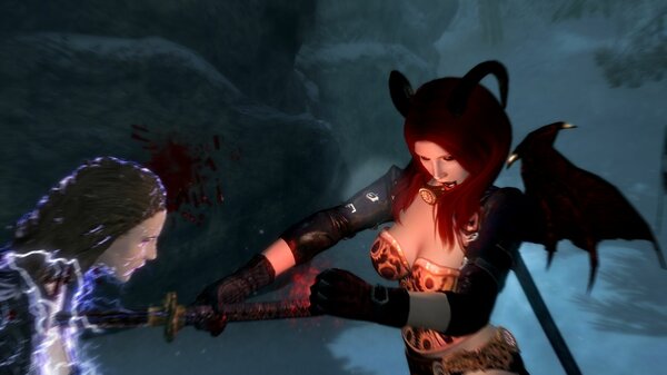 Потема разбирается с разбойниками..