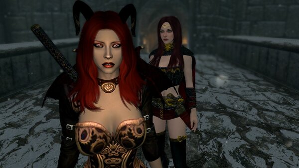 Потема и Серана.. SkyrimSE (сборка 6.0)