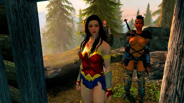 Подружки. SkyrimSE (сборка 6.0)