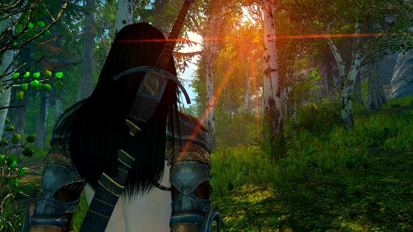 Нора средь берез.. SkyrimSE (сборка 6.0)