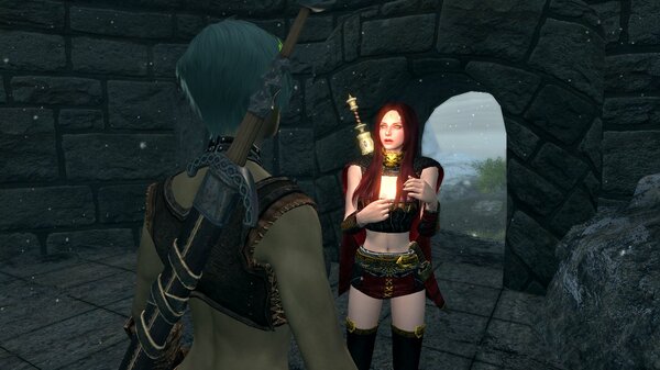 Серана и Тифи.. SkyrimSE (сборка 6.0)