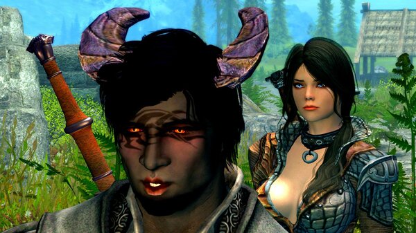 Новый перс - НУР, и он инкуб.. Рядом София