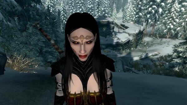 Голодная... SkyrimSE (сборка 6.0)